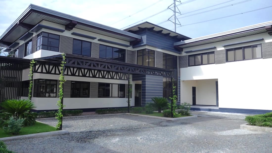 The European Hair Factory building in the Philippines, the HEADS atelier